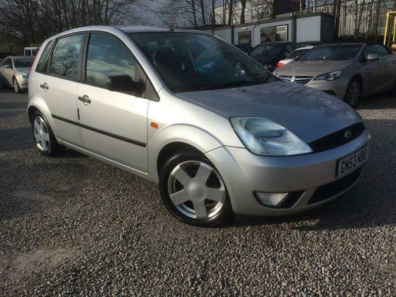 Ford fiesta 2003