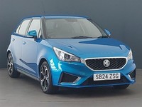 2024 MG MG3 1.5 VTi-TECH Exclusive 5dr [Navigation] Hatchback Petrol Manual