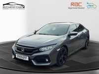 2019 Honda Civic VTEC Turbo SR Hatchback Petrol Manual