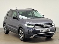 2023 Volkswagen T-Cross 1.0 TSI Black Edition 5dr SUV Petrol Manual