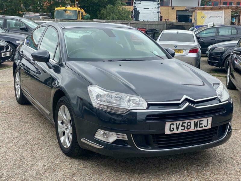 2009 Citroen C5 2.0 HDi Exclusive 4dr Saloon Diesel Automatic in