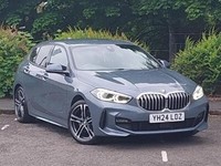 2024 BMW 1 Series 116d M Sport 5dr Step Auto [Live Cockpit Pro] Hatchback Diesel