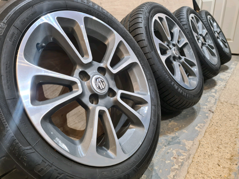 16" diamond cut alloy wheels 4x100 Mg 3 Zr Zs Rover honda Mini in Southampton, Hampshire Gumtree