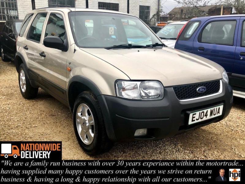Ford maverick 2004