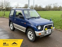 1995 Mitsubishi Pajero MINI Petrol Manual