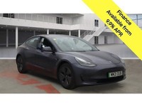 2021 Tesla Model 3 Long Range Saloon Electric Automatic