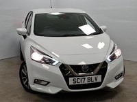 2017 Nissan Micra 1.5 dCi N-Connecta 5dr Hatchback Diesel Manual