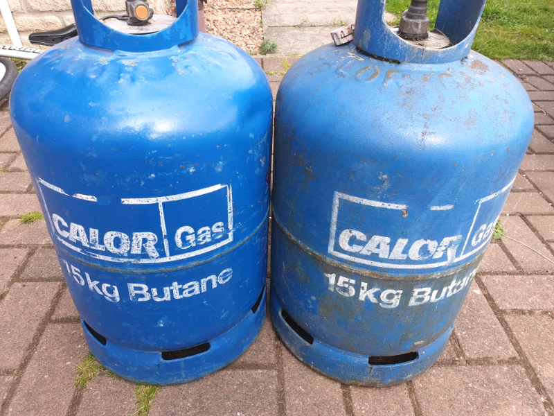 15kg CALOR BUTANE GAS BOTTLE EMPTY in Dundee Gumtree