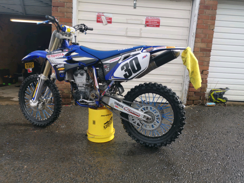 2005 yamaha yz450f supermoto/mx in Gateshead, Tyne and Wear Gumtree