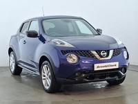 2018 Nissan Juke 1.2 DiG-T Bose Personal Edition 5dr Hatchback Petrol Manual