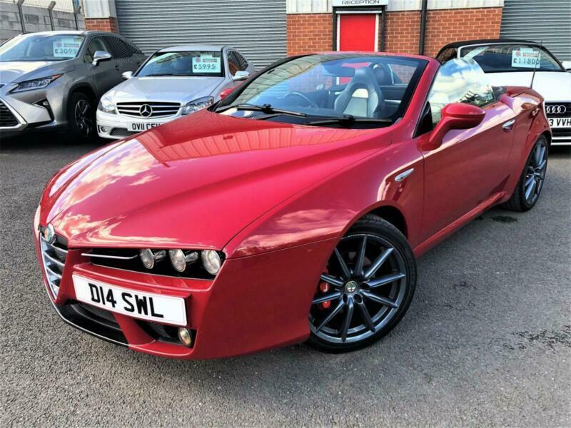 2008 Alfa Romeo Spider 2.2 JTS Limited Edition 2dr CONVERTIBLE Petrol