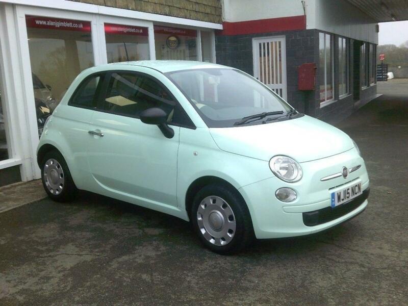 2015 Fiat 500 1 2 Pop S S 3dr In Liskeard Cornwall Gumtree