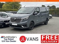 2023 Renault Trafic SL28 Blue dCi 130 Sport Van PANEL VAN DIESEL Manual