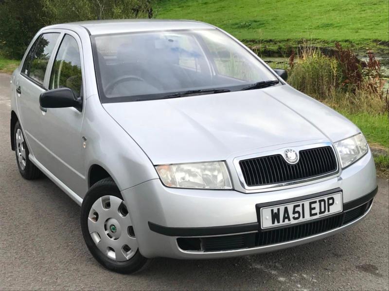 Skoda fabia 2001