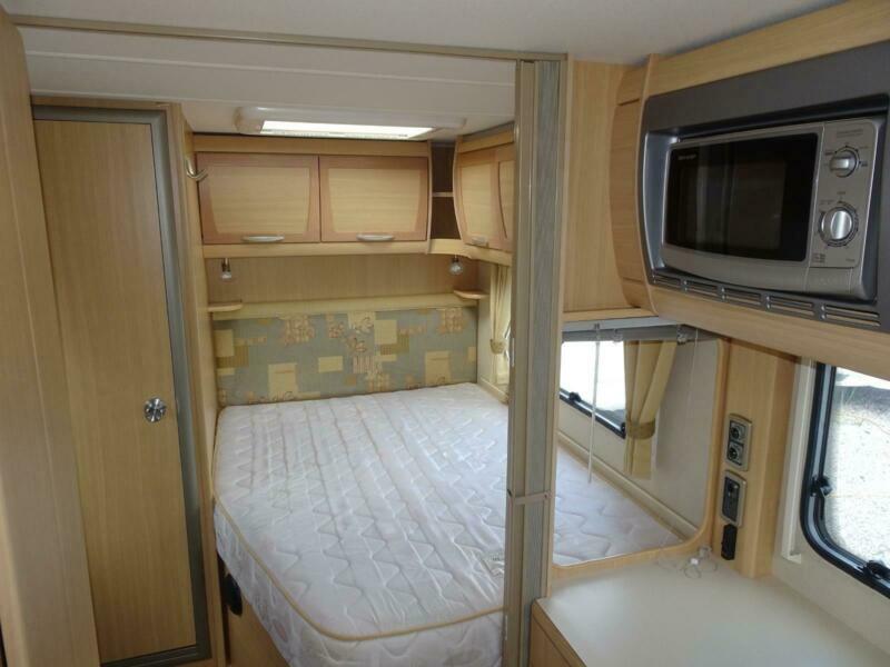 Touring Caravan Fixed Bed for sale in UK View 48 ads