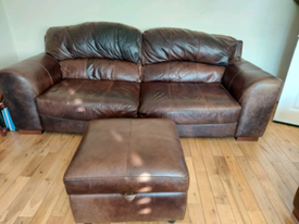 Dfs leather sofa for Sale in Hampshire | Sofas, Couches Dfs leather sofa for Sale in Hampshire | Sofas, Couches