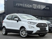 2021 Ford Ecosport T EcoBoost Titanium SUV Petrol Manual