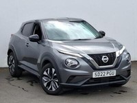2022 Nissan Juke 1.0 DiG-T 114 Acenta 5dr Hatchback Petrol Manual