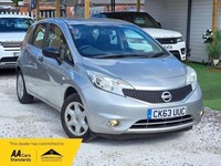 2013 Nissan Note 1.2 12V Visia Euro 5 (s/s) 5dr MPV Petrol Manual