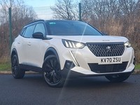 2020 Peugeot 2008 1.2 PureTech 130 GT Line 5dr HATCHBACK PETROL Manual