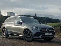2020 Mercedes-Benz GLC GLC 220d 4Matic AMG Line 5dr 9G-Tronic SUV Diesel Automat