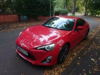 2012 Toyota GT86 2.0 D-4S 2dr COUPE Petrol Manual