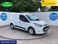 2018 Ford Transit Connect TDCi 200 Trend SWB Euro 6 SWB Panel Van Diesel Manual