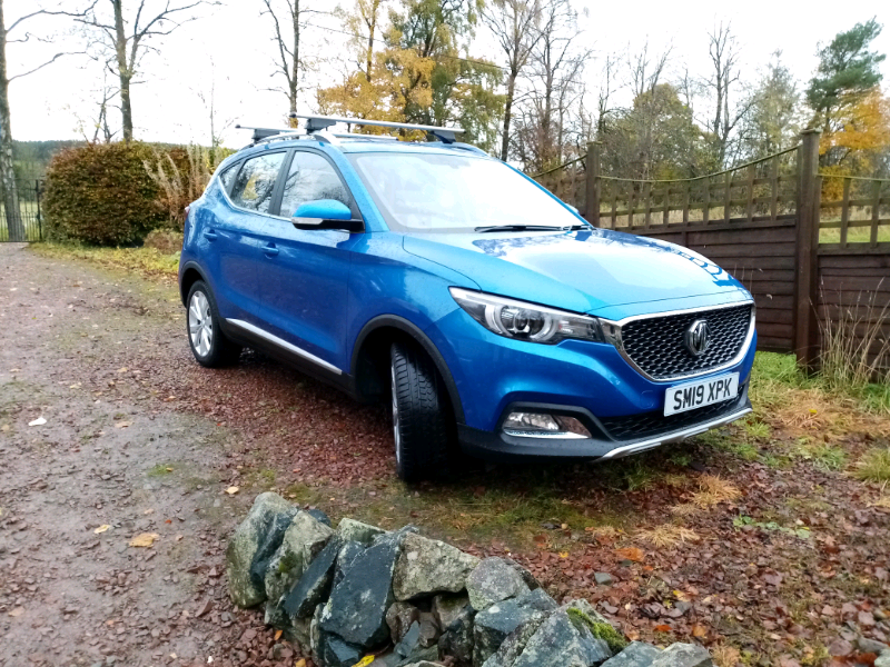 MG ZS Excite, 1.5 Petrol, Colour Laser Blue in Galashiels, Scottish