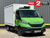 2020 Iveco Daily 2.3D HPI 14V 35S 3450 Chassis Cab 2dr Diesel HiMatic MWB Euro 6