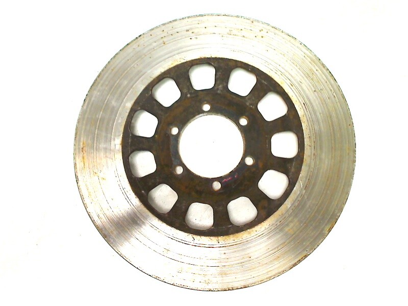 Protection Disque Frein Avant Gauche Pour Yamaha Xv 920 Virago Occasion 115809