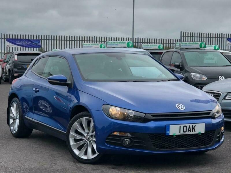 Volkswagen scirocco 2010