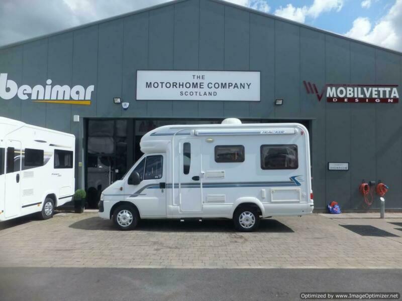 Autotrail Tracker 2 Berth Motorhome in Auchterarder, Perth and