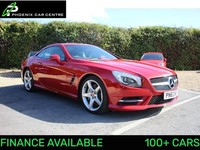 2013 Mercedes-Benz SL SL 350 2dr Auto CONVERTIBLE PETROL Automatic