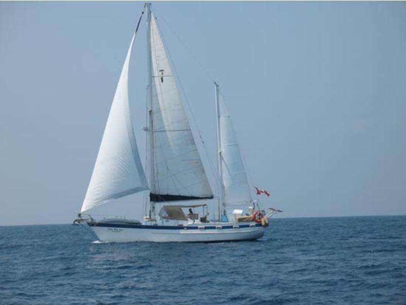 TARTAN 42 FT TOCK KETCH