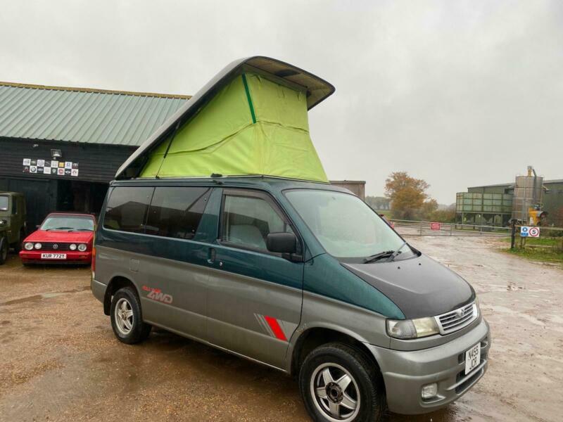 Mazda bongo 4wd