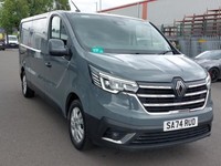 2024 Renault Trafic LL30 Blue dCi 130 Extra [Safety] Van Van Diesel Manual