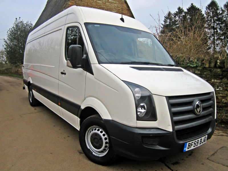 Volkswagen crafter 2009
