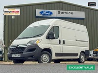 2020 Citroen Relay MWB L2H2 Medium Roof Enterprise 35 Air Con Nav Sensors Tow Ba