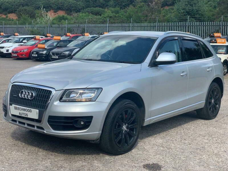 Audi q5 2010 года