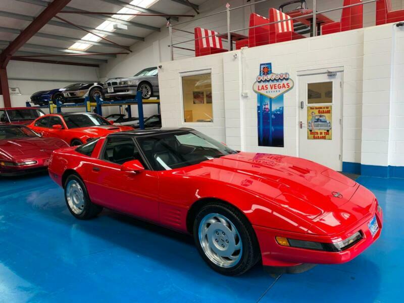 Corvette C4 Auto Only 28 000 Miles Superb Example In Burscough Lancashire Gumtree