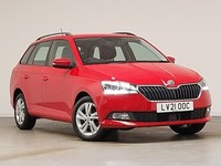 2021 Skoda Fabia 1.0 TSI SE 5dr ESTATE PETROL Manual