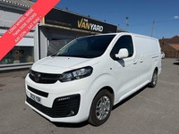 2021 Vauxhall Vivaro 1.5 Turbo D 2900 Sportive LWB AIR CON Van 5dr Diesel Manual