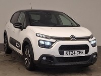 2024 Citroen C3 1.2 PureTech Plus 5dr Hatchback Petrol Manual