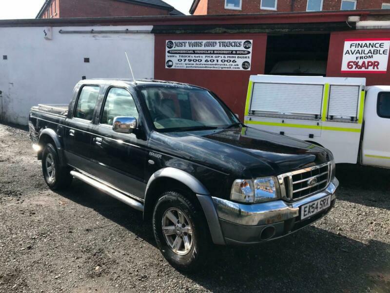 2004 54 Ford Ranger 25tddi Xlt Thunder Double Cab In Dumfries Dumfries And Galloway Gumtree