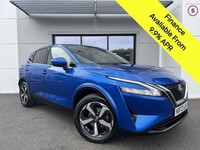 2022 Nissan Qashqai DIG-T MHEV N-Connecta SUV HYBRID Automatic
