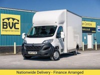 2023 Citroen Relay 35 L3 2.2BlueHDi Low Platform Luton 140ps Enterpri Luton Dies