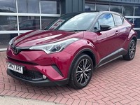2018 Toyota C-HR VVT-i Red Edition SUV Petrol Manual