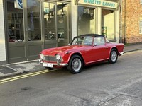 1967 Triumph TR4A IRS Convertible PETROL Manual