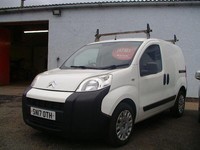 2017 Citroen Nemo 1.2 660 ENTERPRISE HDI 80 BHP PANEL VAN Diesel Manual