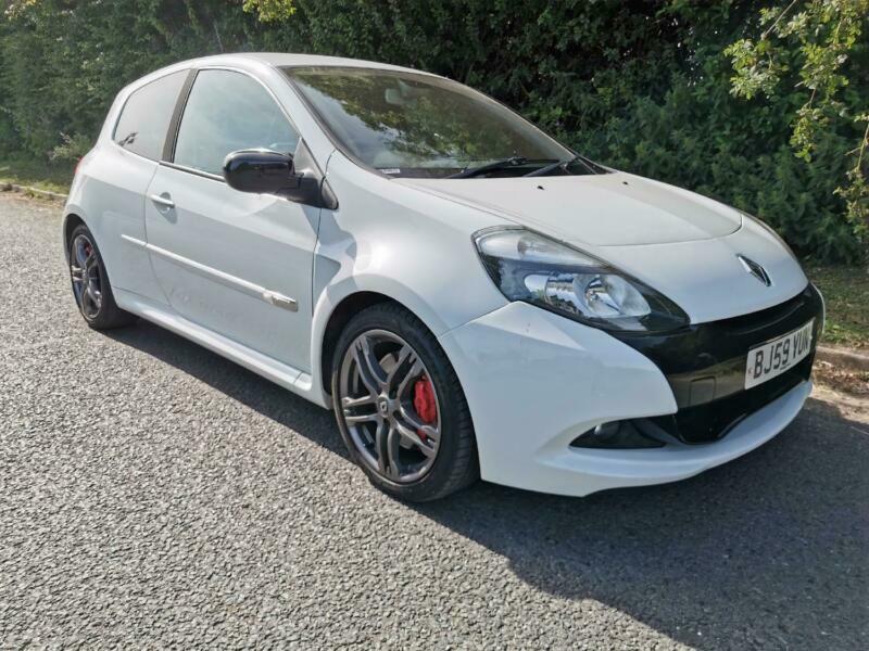 2009 09 RENAULT CLIO 200, 36K, CUP CHASSIS, FINANCE ...